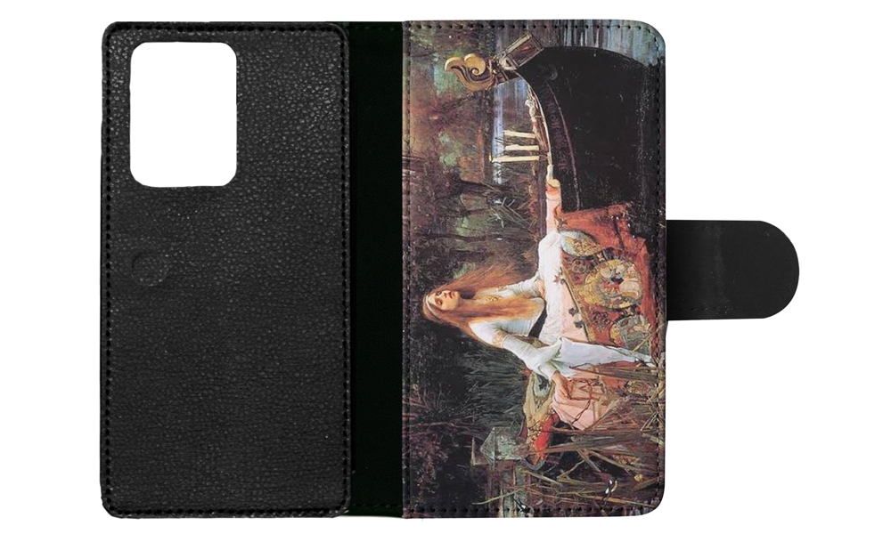 FLIP CASE FOR SAMSUNG GALAXY|JOHN WILLIAM WATERHOUSE - THE LADY OF SHALOTT ART - Picture 69 of 120