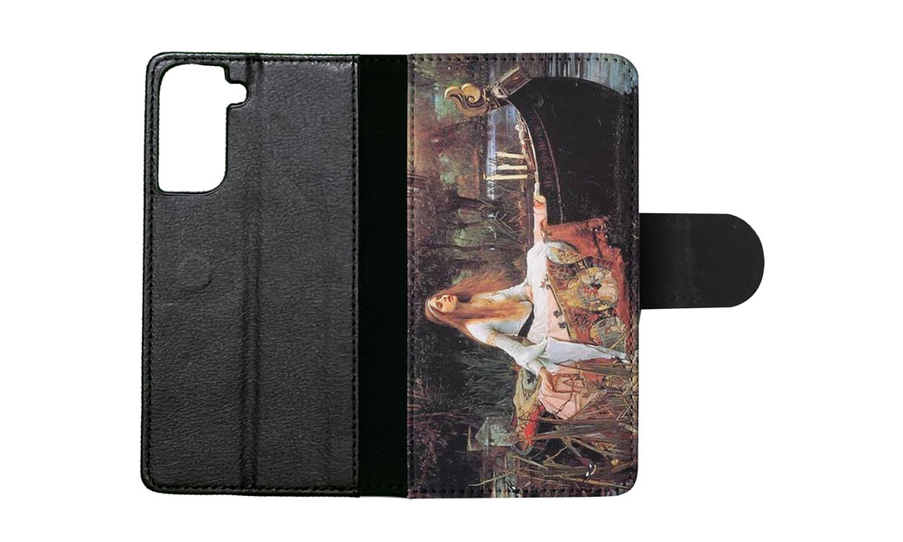 FLIP CASE FOR SAMSUNG GALAXY|JOHN WILLIAM WATERHOUSE - THE LADY OF SHALOTT ART - Picture 64 of 120