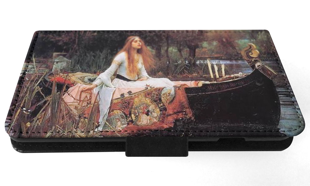 FLIP CASE FOR SAMSUNG GALAXY|JOHN WILLIAM WATERHOUSE - THE LADY OF SHALOTT ART - Picture 53 of 120