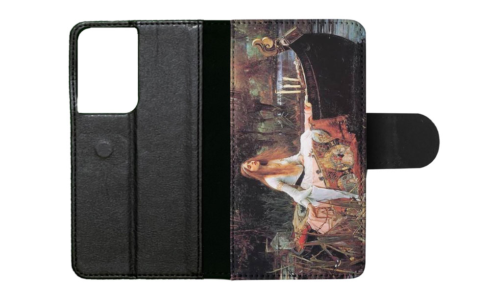 FLIP CASE FOR SAMSUNG GALAXY|JOHN WILLIAM WATERHOUSE - THE LADY OF SHALOTT ART - Picture 54 of 120
