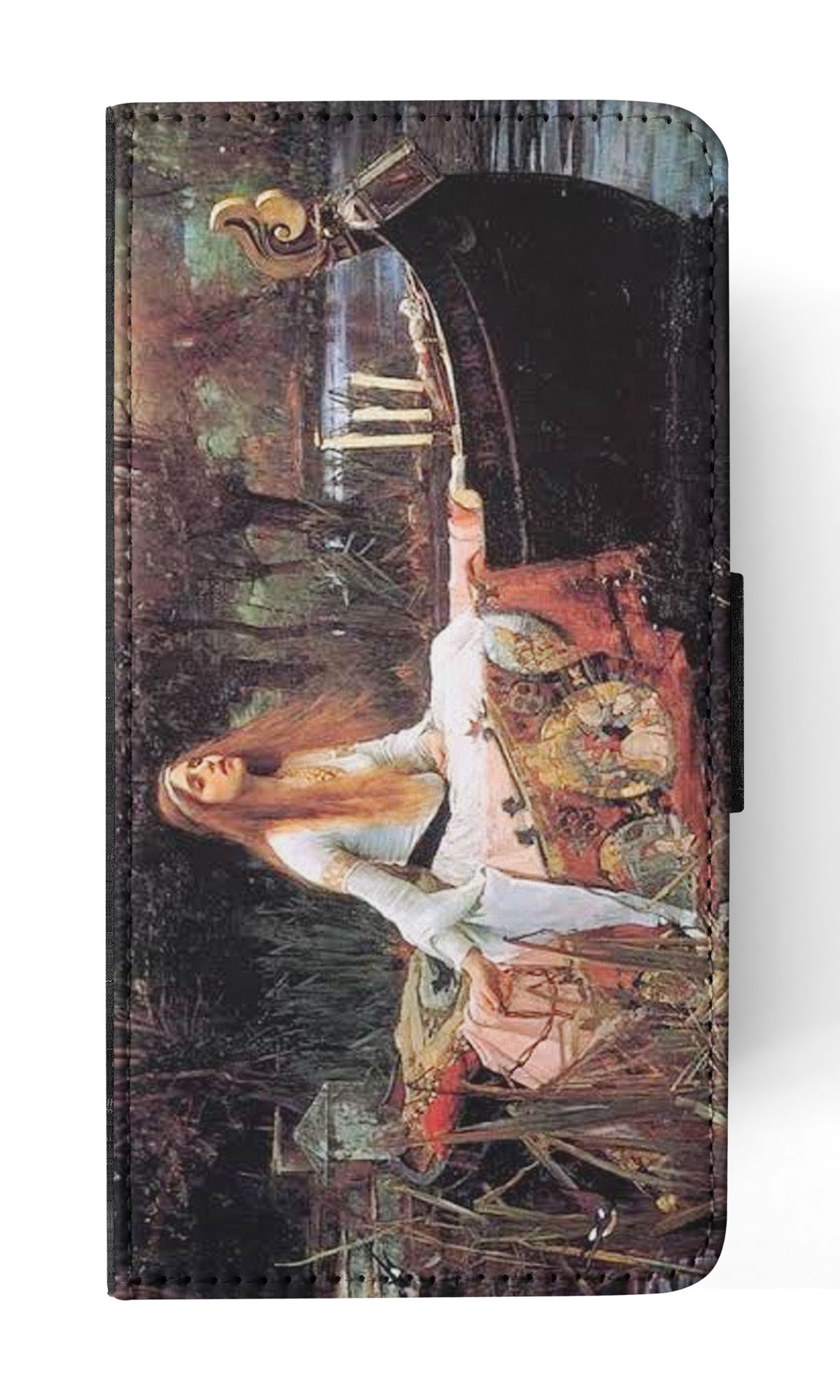 FLIP CASE FOR SAMSUNG GALAXY|JOHN WILLIAM WATERHOUSE - THE LADY OF SHALOTT ART - Picture 47 of 120