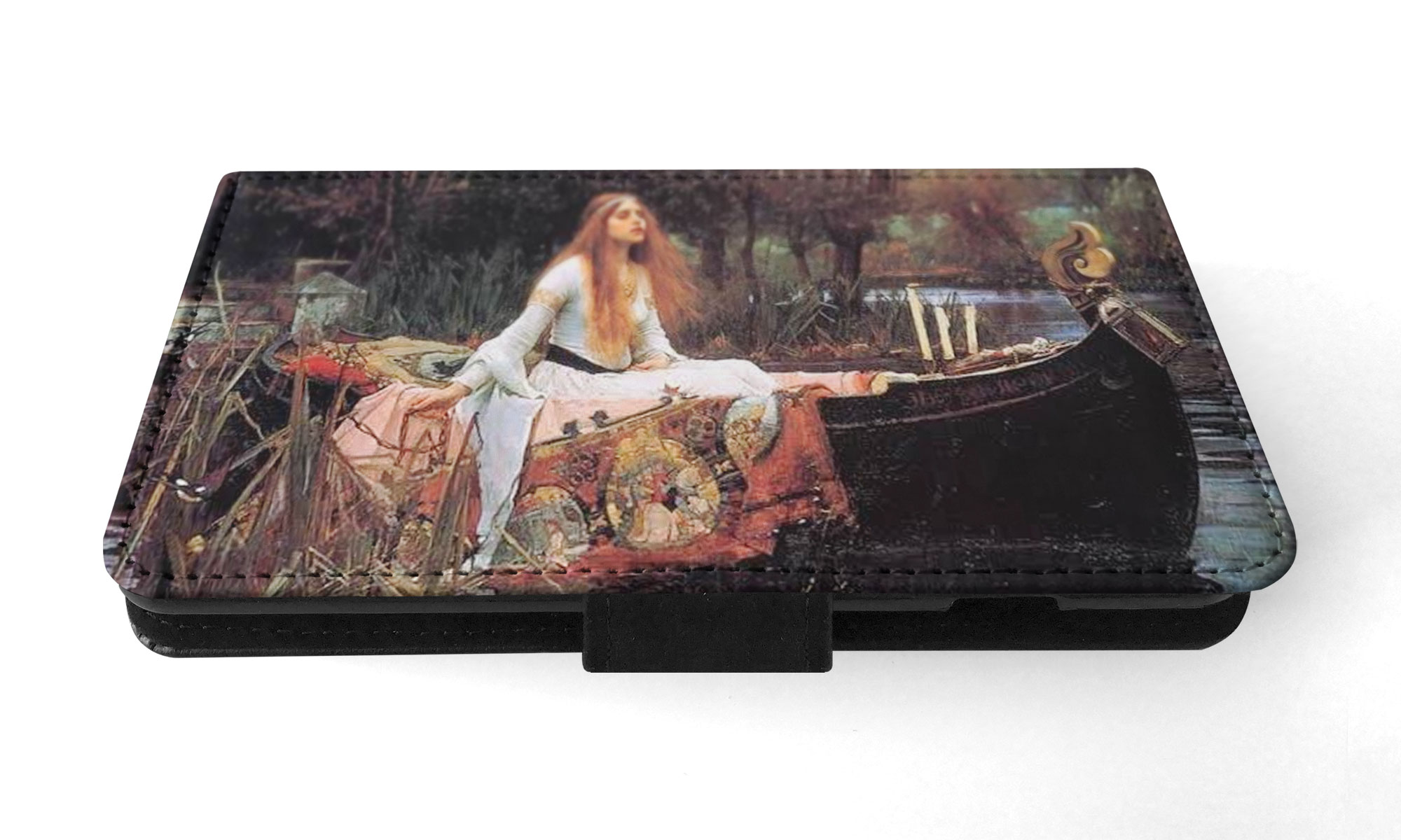 FLIP CASE FOR SAMSUNG GALAXY|JOHN WILLIAM WATERHOUSE - THE LADY OF SHALOTT ART - Picture 48 of 120