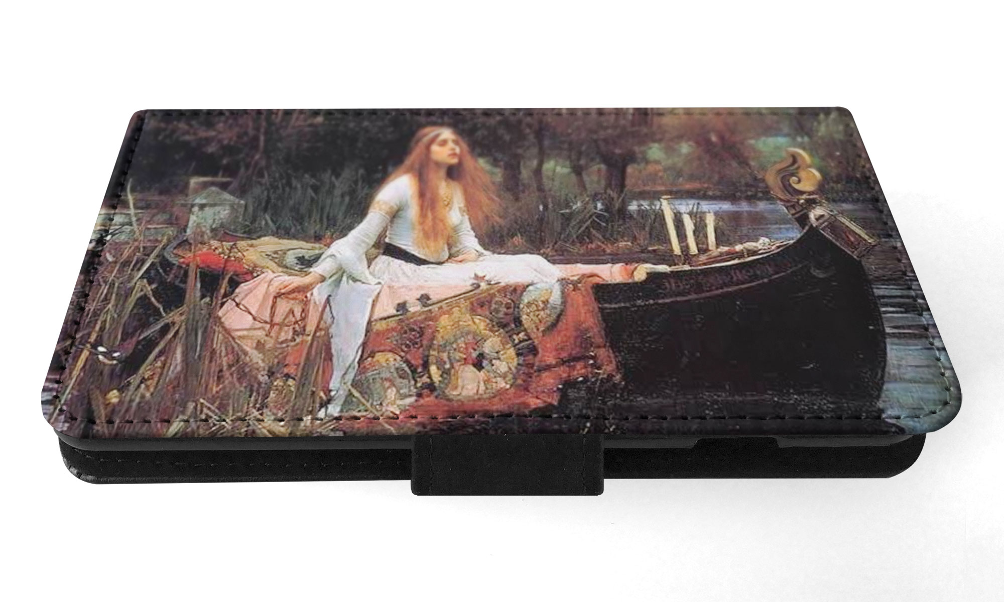 FLIP CASE FOR SAMSUNG GALAXY|JOHN WILLIAM WATERHOUSE - THE LADY OF SHALOTT ART - Picture 43 of 120