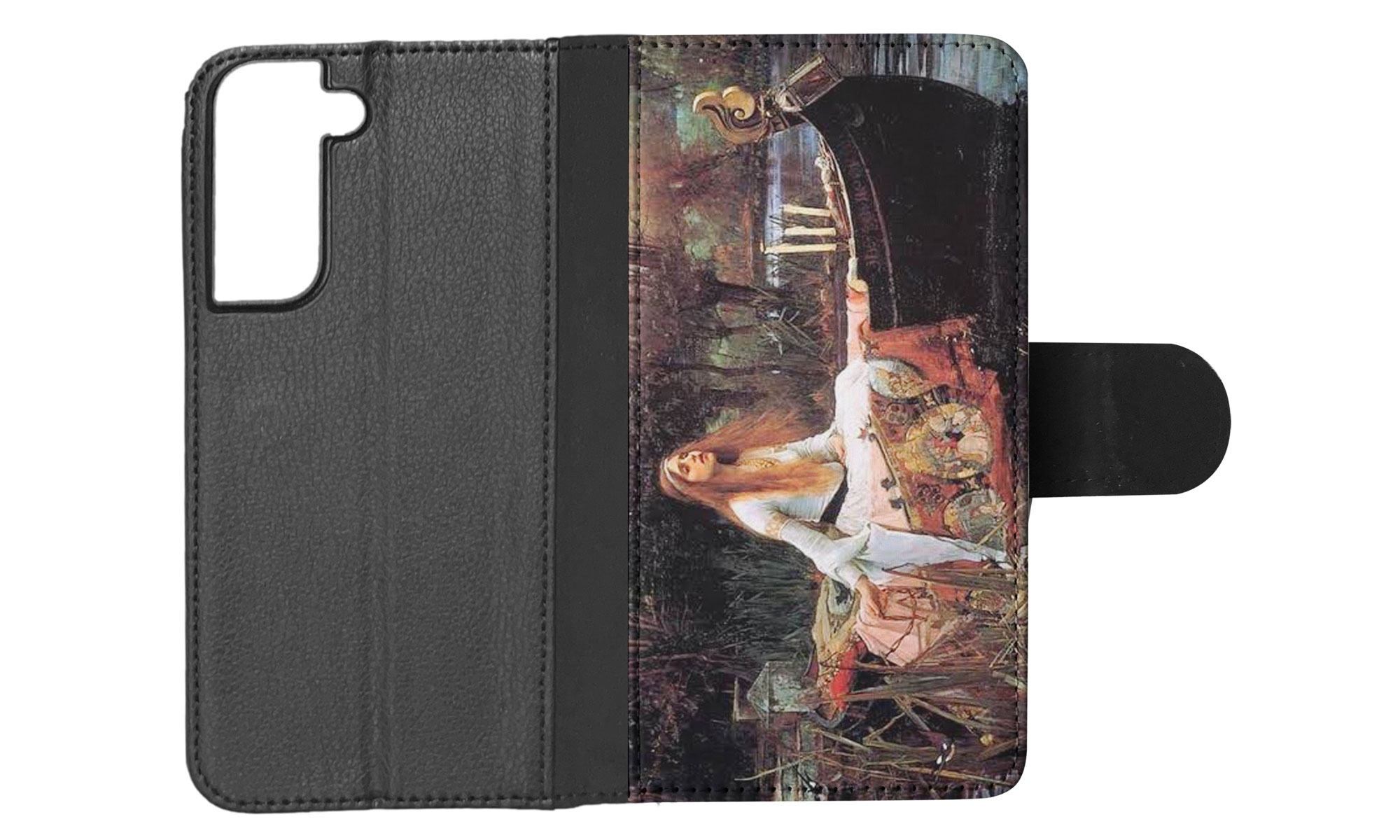 FLIP CASE FOR SAMSUNG GALAXY|JOHN WILLIAM WATERHOUSE - THE LADY OF SHALOTT ART - Picture 44 of 120