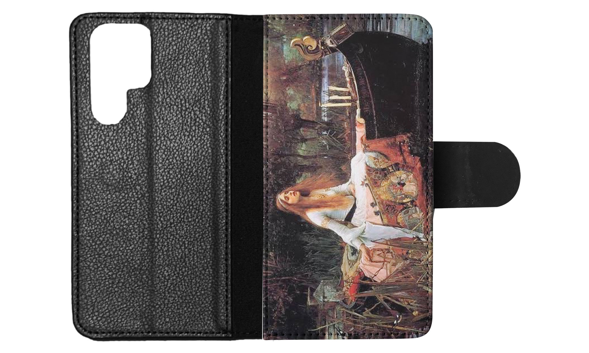 FLIP CASE FOR SAMSUNG GALAXY|JOHN WILLIAM WATERHOUSE - THE LADY OF SHALOTT ART - Picture 39 of 120