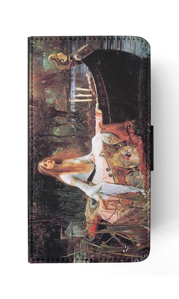FLIP CASE FOR SAMSUNG GALAXY|JOHN WILLIAM WATERHOUSE - THE LADY OF SHALOTT ART - Picture 117 of 120