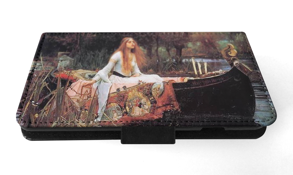 FLIP CASE FOR SAMSUNG GALAXY|JOHN WILLIAM WATERHOUSE - THE LADY OF SHALOTT ART - Picture 118 of 120