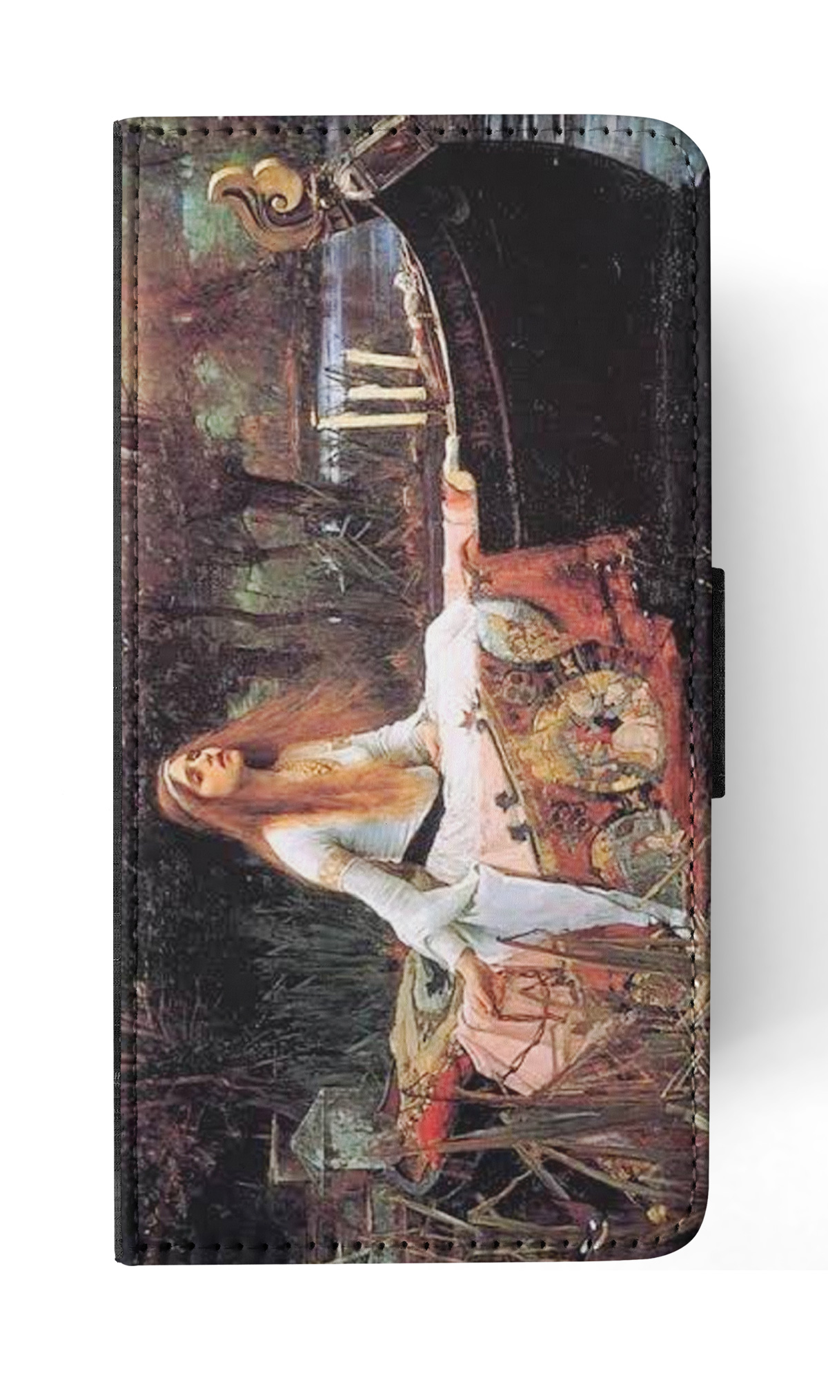 FLIP CASE FOR SAMSUNG GALAXY|JOHN WILLIAM WATERHOUSE - THE LADY OF SHALOTT ART - Picture 17 of 120