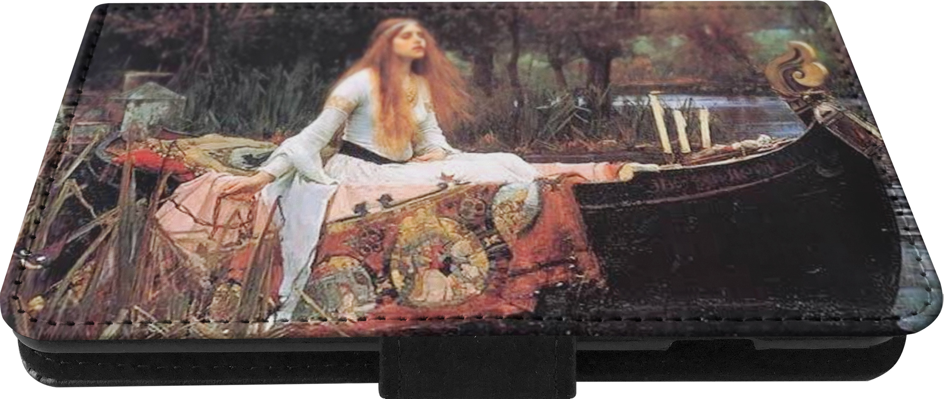 FLIP CASE FOR SAMSUNG GALAXY|JOHN WILLIAM WATERHOUSE - THE LADY OF SHALOTT ART - Picture 18 of 120