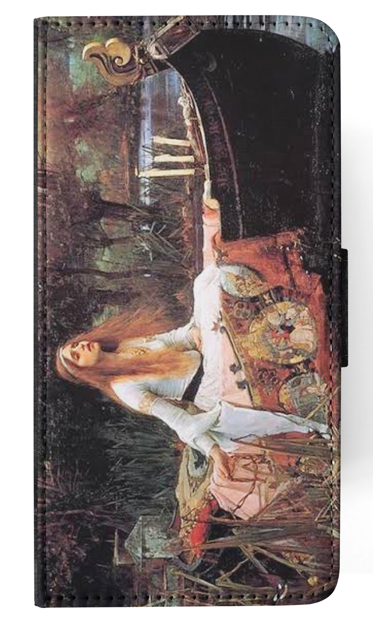 FLIP CASE FOR SAMSUNG GALAXY|JOHN WILLIAM WATERHOUSE - THE LADY OF SHALOTT ART - Picture 12 of 120
