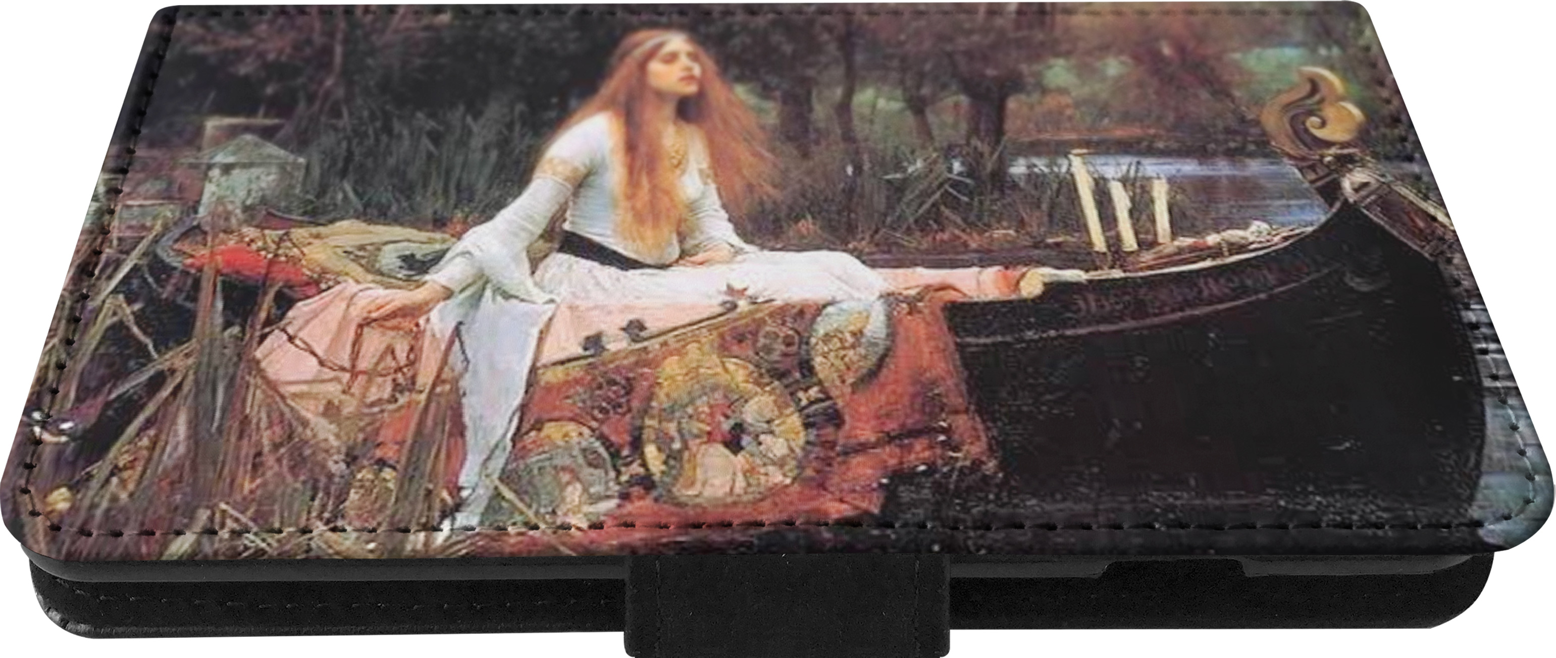 FLIP CASE FOR SAMSUNG GALAXY|JOHN WILLIAM WATERHOUSE - THE LADY OF SHALOTT ART - Picture 13 of 120