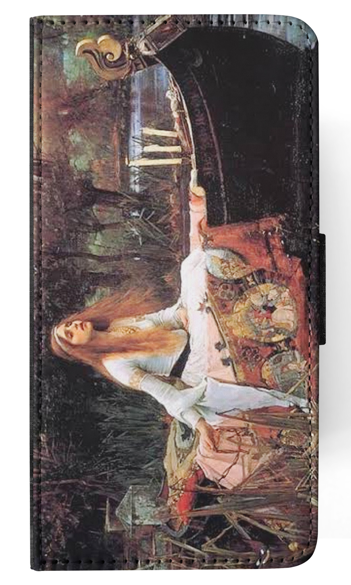 FLIP CASE FOR SAMSUNG GALAXY|JOHN WILLIAM WATERHOUSE - THE LADY OF SHALOTT ART - Picture 7 of 120