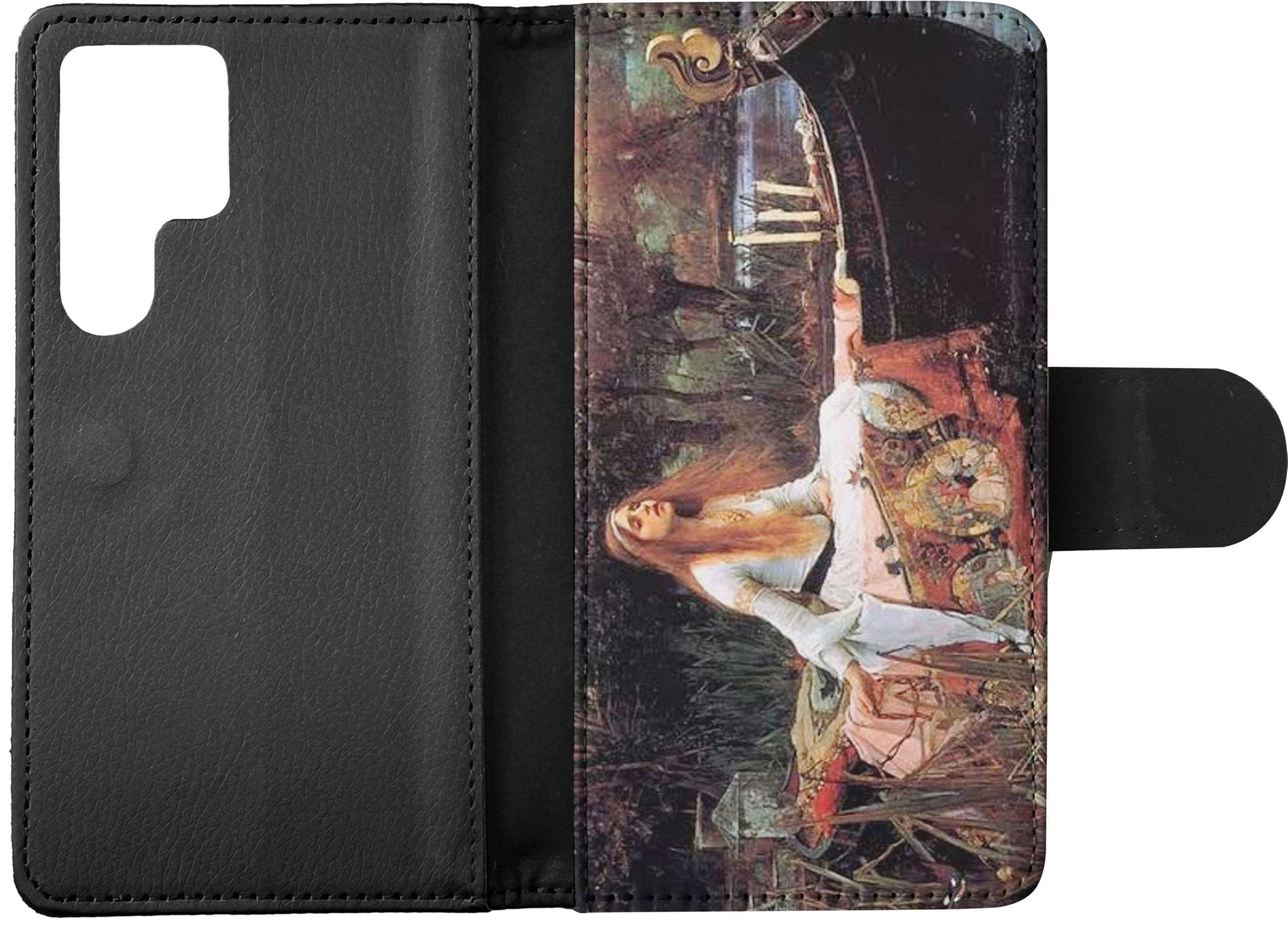 FLIP CASE FOR SAMSUNG GALAXY|JOHN WILLIAM WATERHOUSE - THE LADY OF SHALOTT ART - Picture 9 of 120