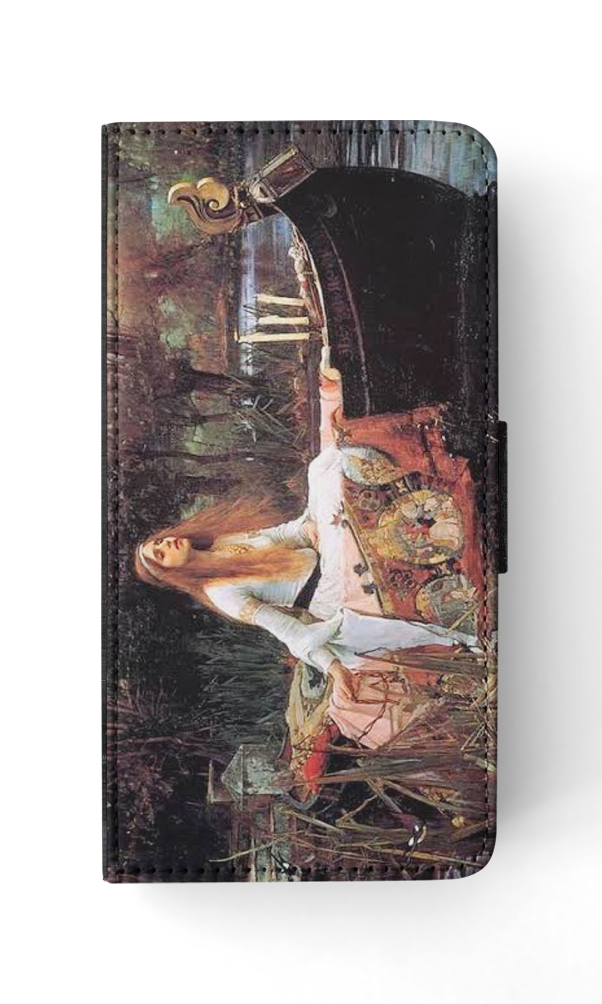 FLIP CASE FOR SAMSUNG GALAXY|JOHN WILLIAM WATERHOUSE - THE LADY OF SHALOTT ART - Picture 32 of 120