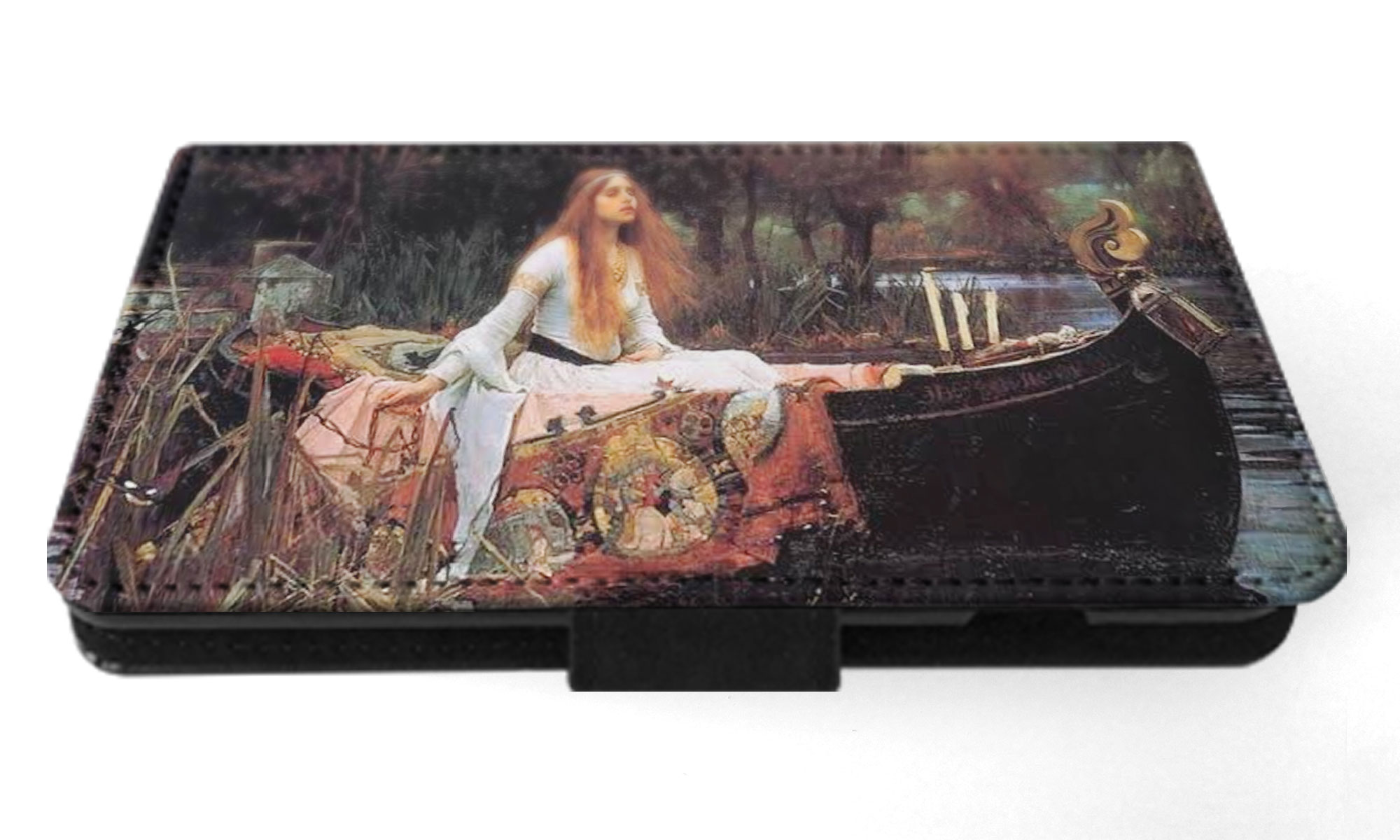 FLIP CASE FOR SAMSUNG GALAXY|JOHN WILLIAM WATERHOUSE - THE LADY OF SHALOTT ART - Picture 28 of 120