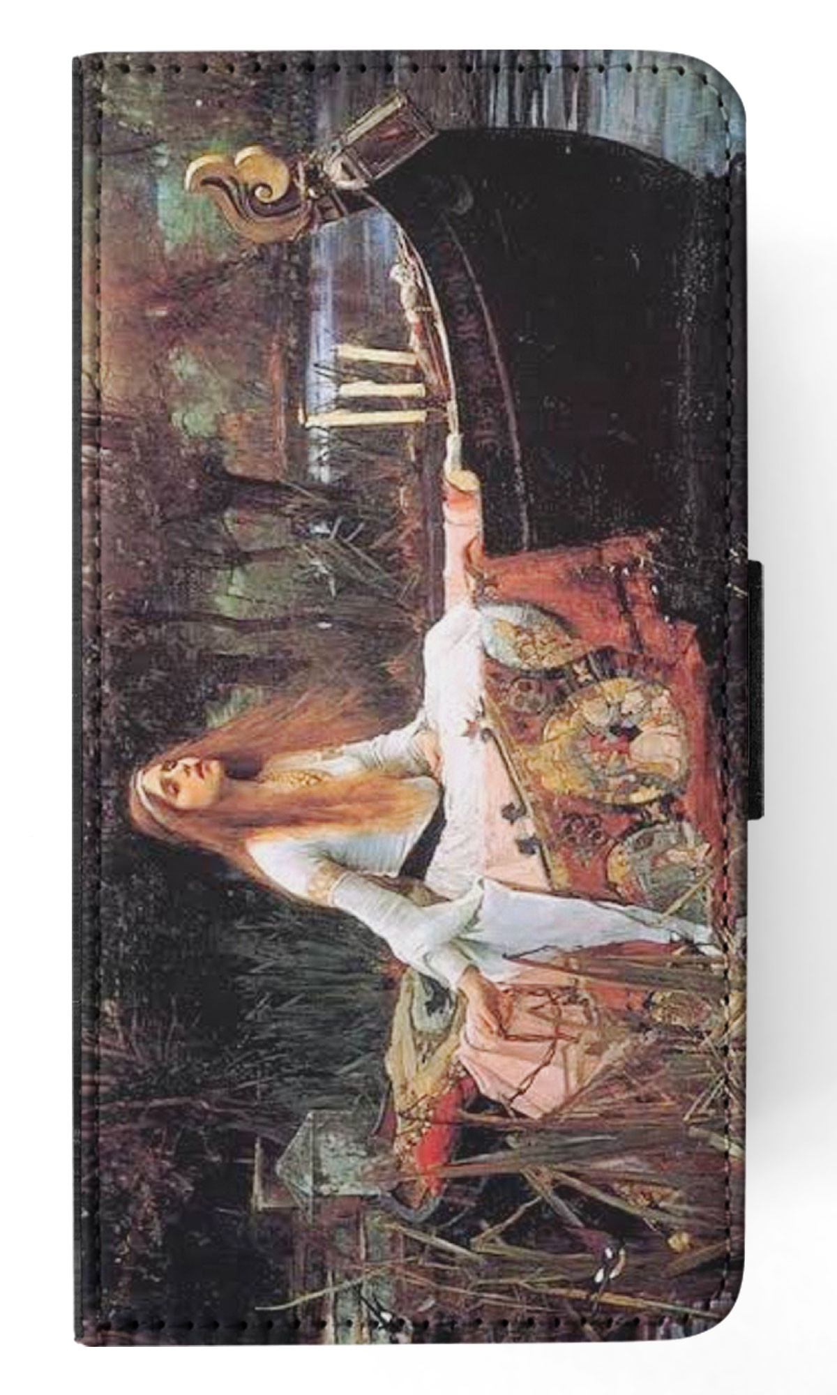 FLIP CASE FOR SAMSUNG GALAXY|JOHN WILLIAM WATERHOUSE - THE LADY OF SHALOTT ART - Picture 22 of 120