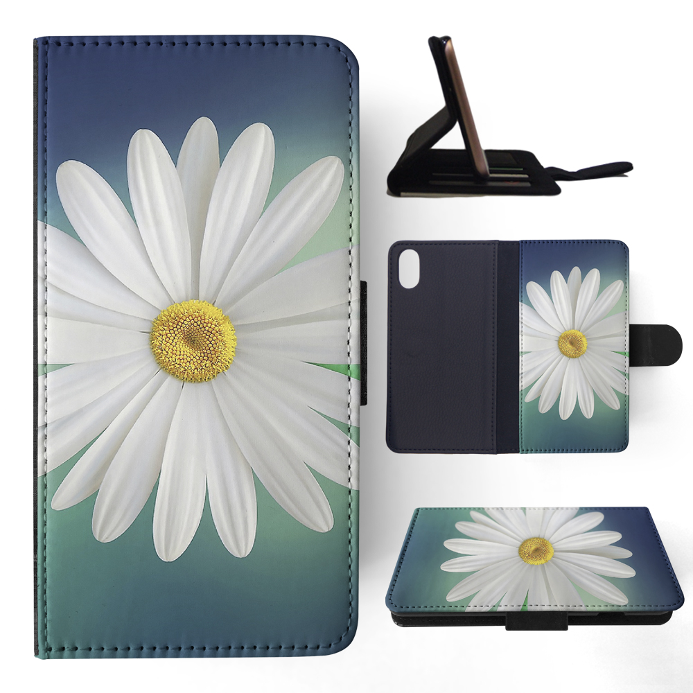 FLIP CASE FOR APPLE IPHONE|BEAUTIFUL DAISY FLOWER - Picture 114 of 193