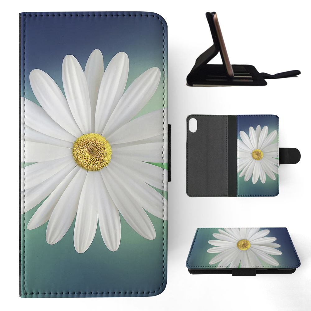 FLIP CASE FOR APPLE IPHONE|BEAUTIFUL DAISY FLOWER - Picture 109 of 193