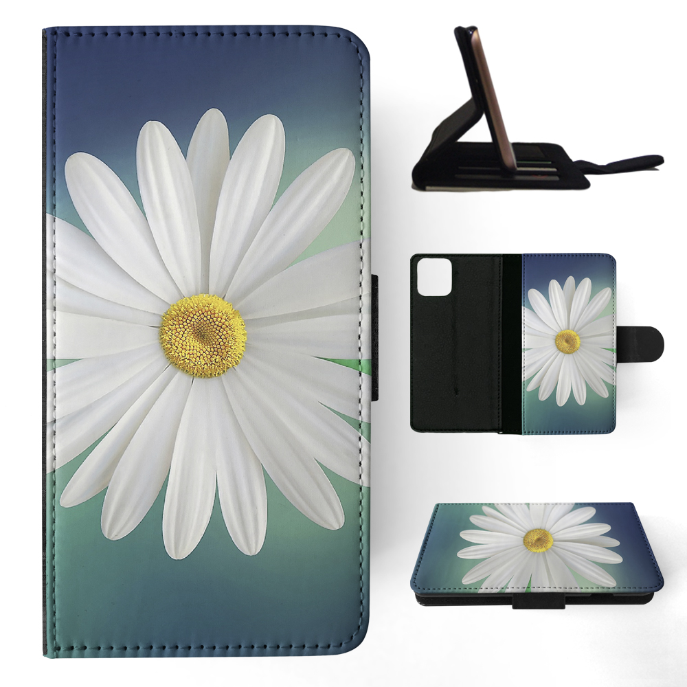 FLIP CASE FOR APPLE IPHONE|BEAUTIFUL DAISY FLOWER - Picture 99 of 193
