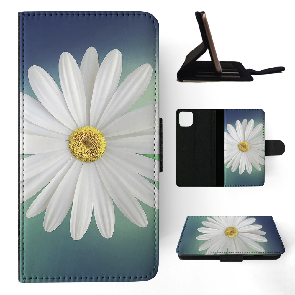 FLIP CASE FOR APPLE IPHONE|BEAUTIFUL DAISY FLOWER - Picture 94 of 193