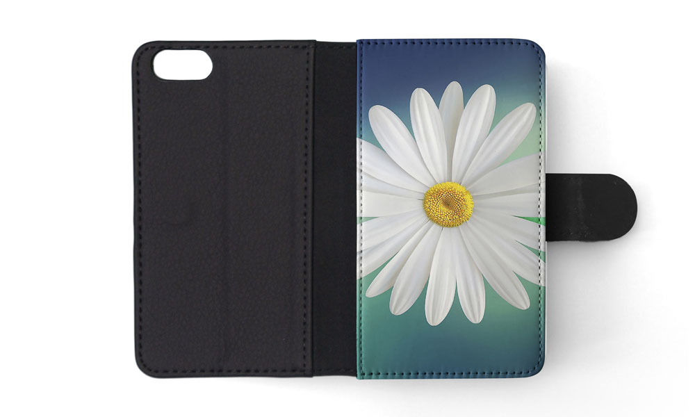 FLIP CASE FOR APPLE IPHONE|BEAUTIFUL DAISY FLOWER - Picture 172 of 193