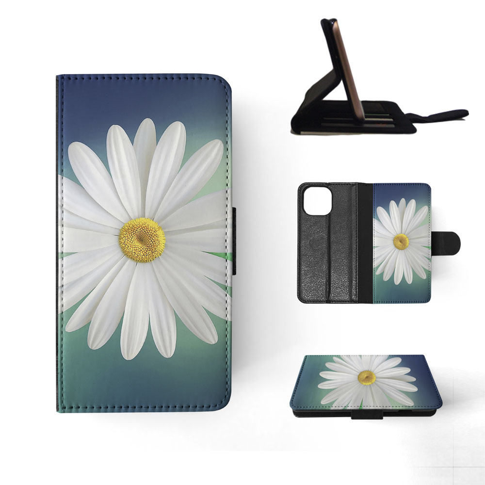 FLIP CASE FOR APPLE IPHONE|BEAUTIFUL DAISY FLOWER - Picture 81 of 193