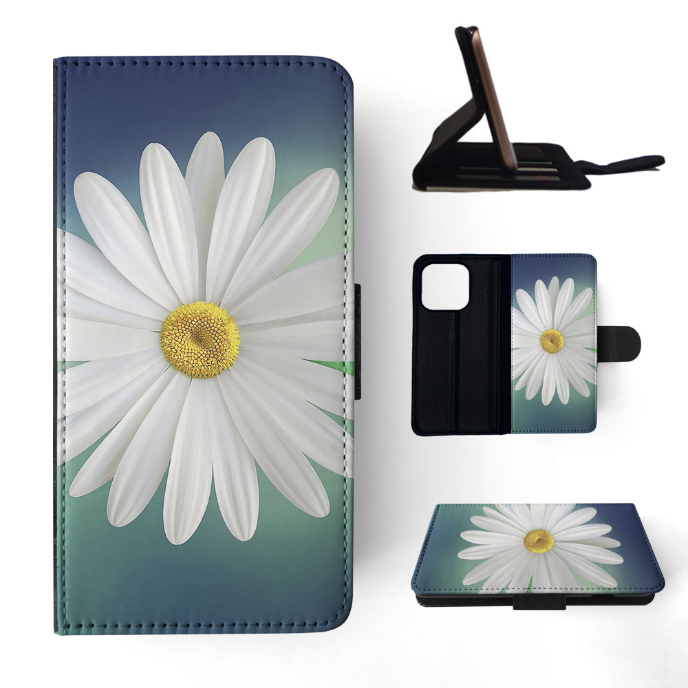 FLIP CASE FOR APPLE IPHONE|BEAUTIFUL DAISY FLOWER - Picture 71 of 193
