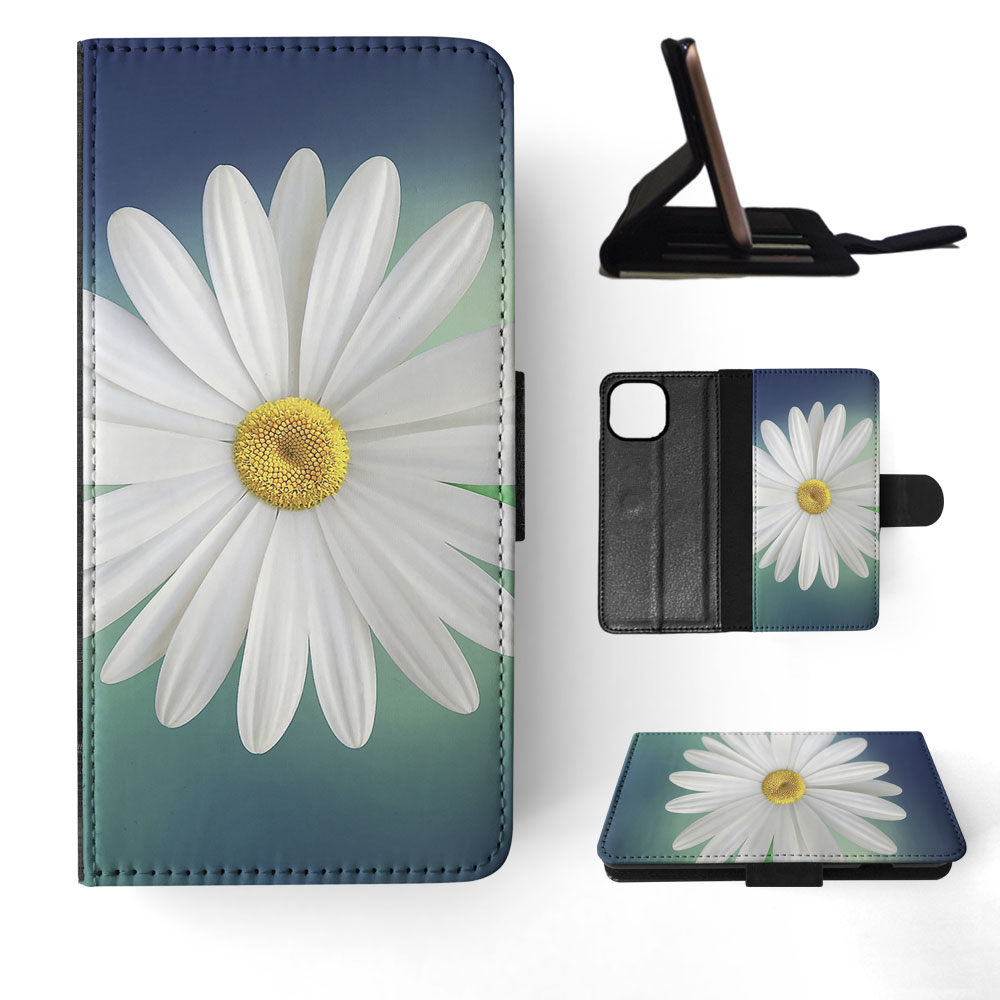FLIP CASE FOR APPLE IPHONE|BEAUTIFUL DAISY FLOWER - Picture 61 of 193