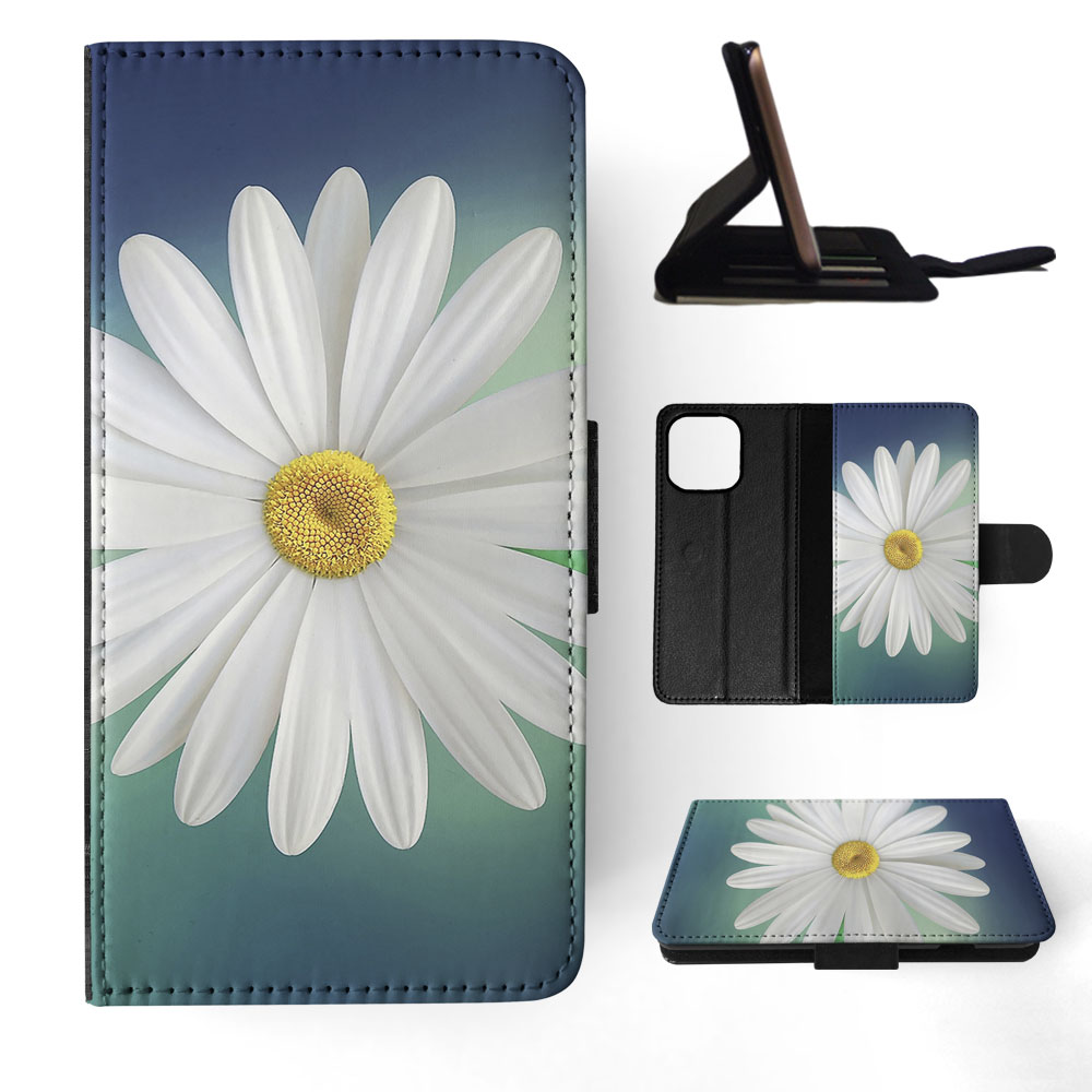 FLIP CASE FOR APPLE IPHONE|BEAUTIFUL DAISY FLOWER - Picture 46 of 193