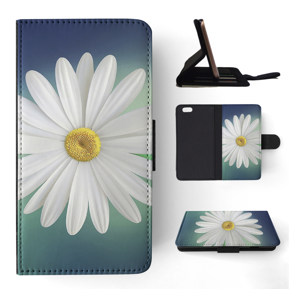 FLIP CASE FOR APPLE IPHONE|BEAUTIFUL DAISY FLOWER - Picture 159 of 193
