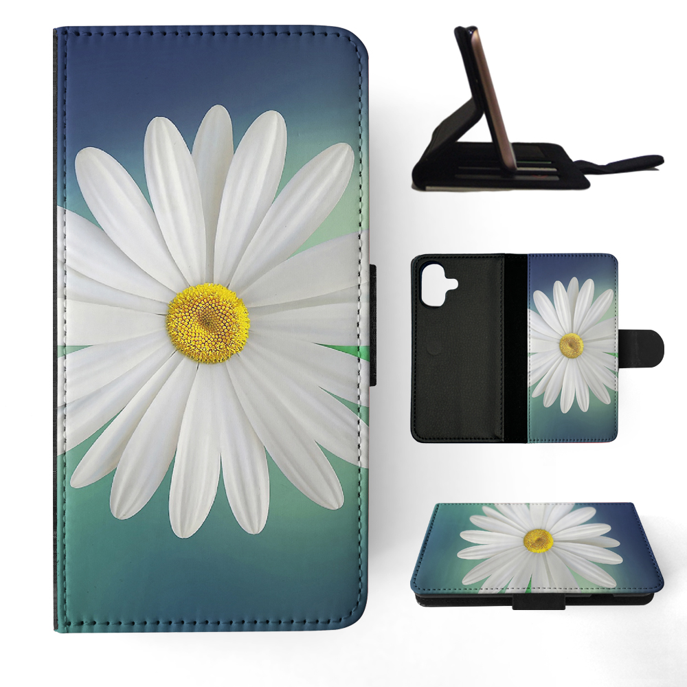 FLIP CASE FOR APPLE IPHONE|BEAUTIFUL DAISY FLOWER - Picture 21 of 193