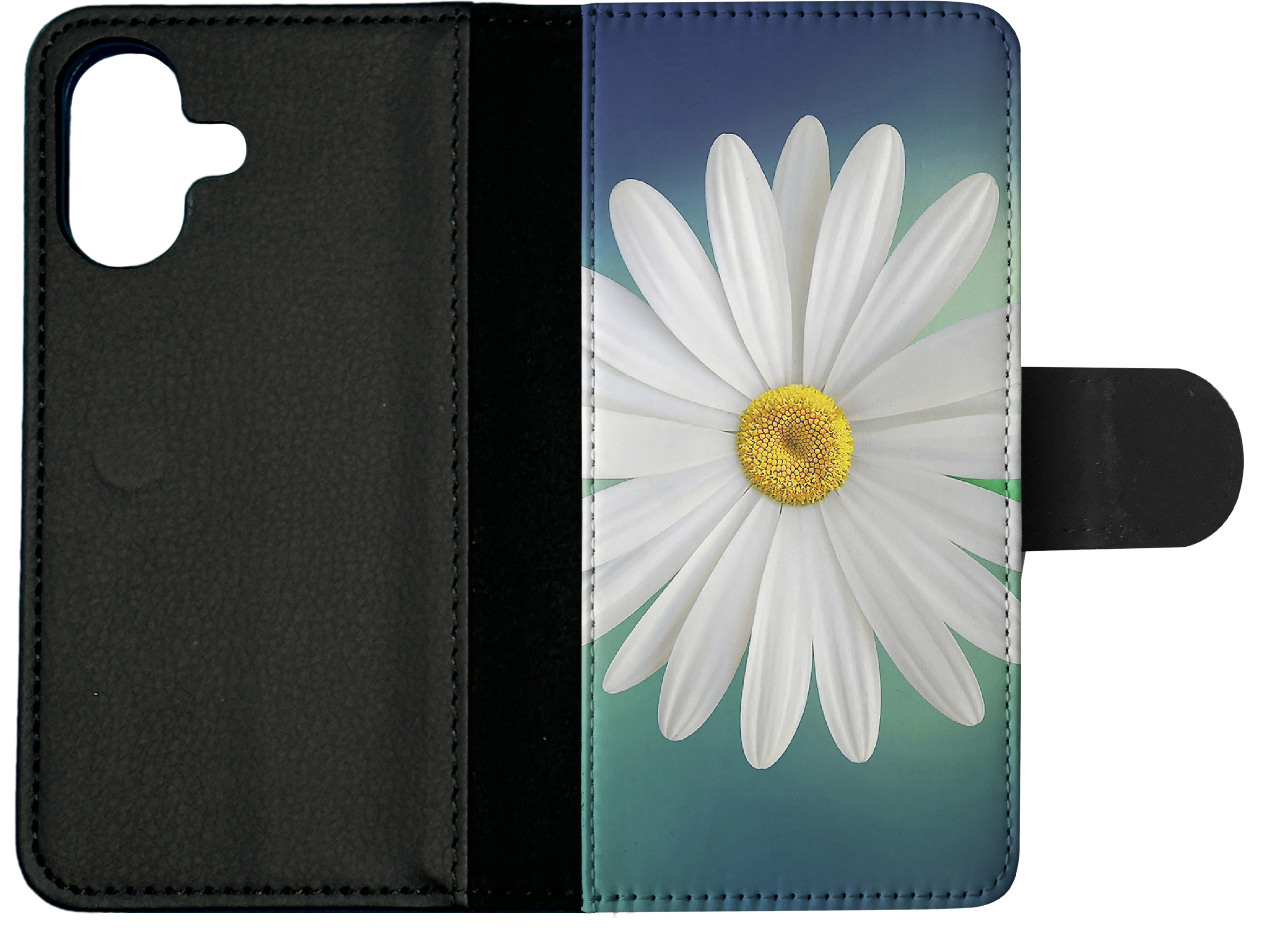 FLIP CASE FOR APPLE IPHONE|BEAUTIFUL DAISY FLOWER - Picture 24 of 193