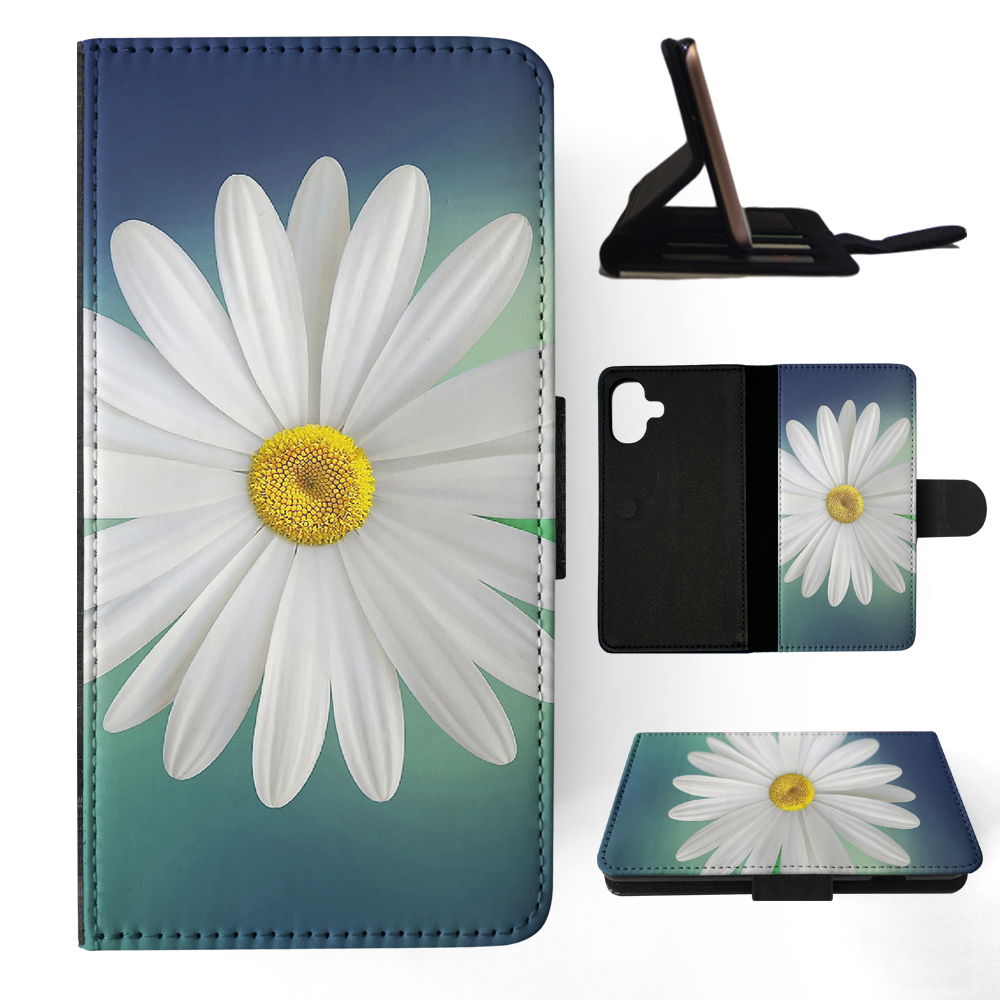 FLIP CASE FOR APPLE IPHONE|BEAUTIFUL DAISY FLOWER - Picture 16 of 193