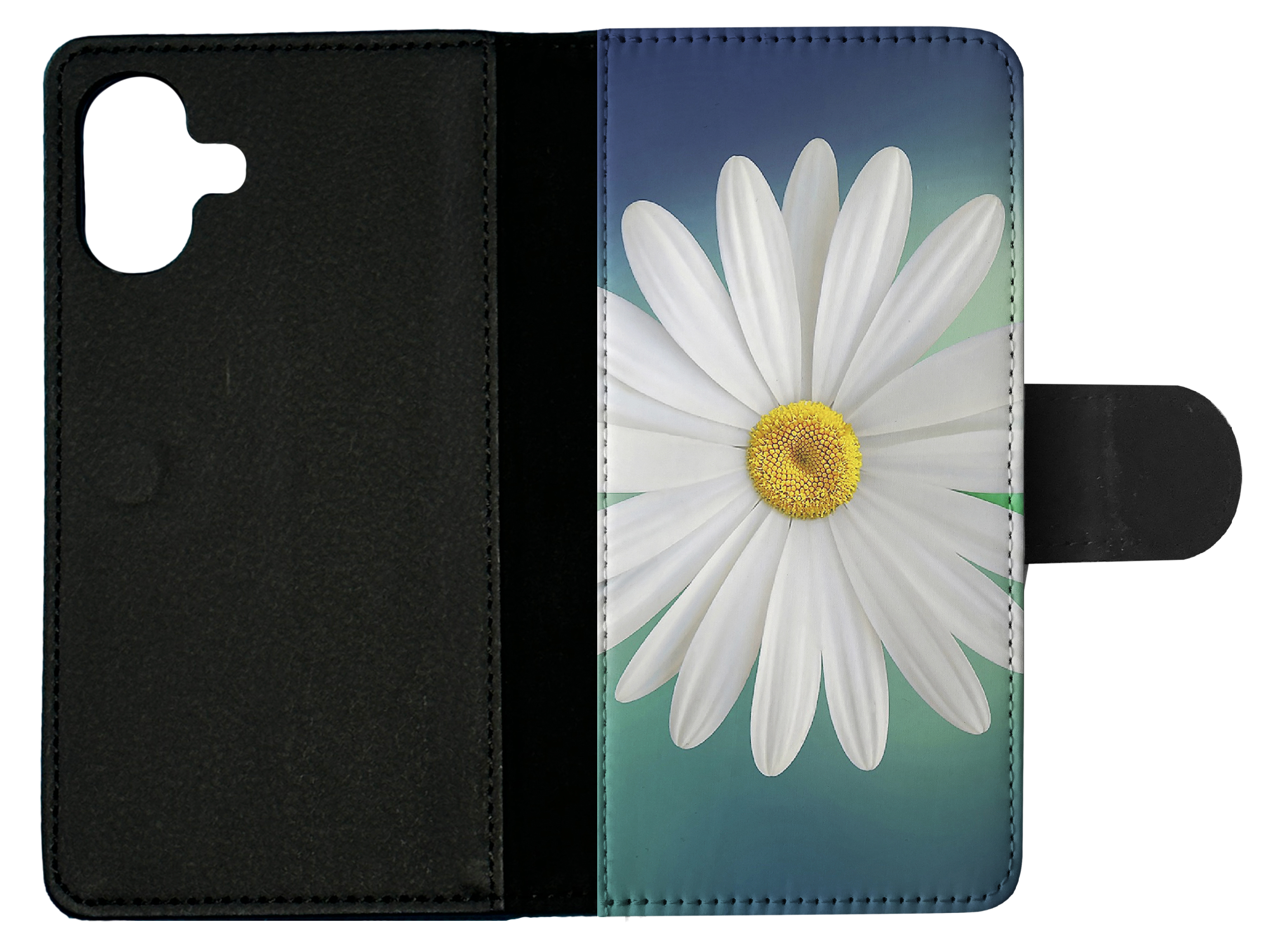 FLIP CASE FOR APPLE IPHONE|BEAUTIFUL DAISY FLOWER - Picture 19 of 193