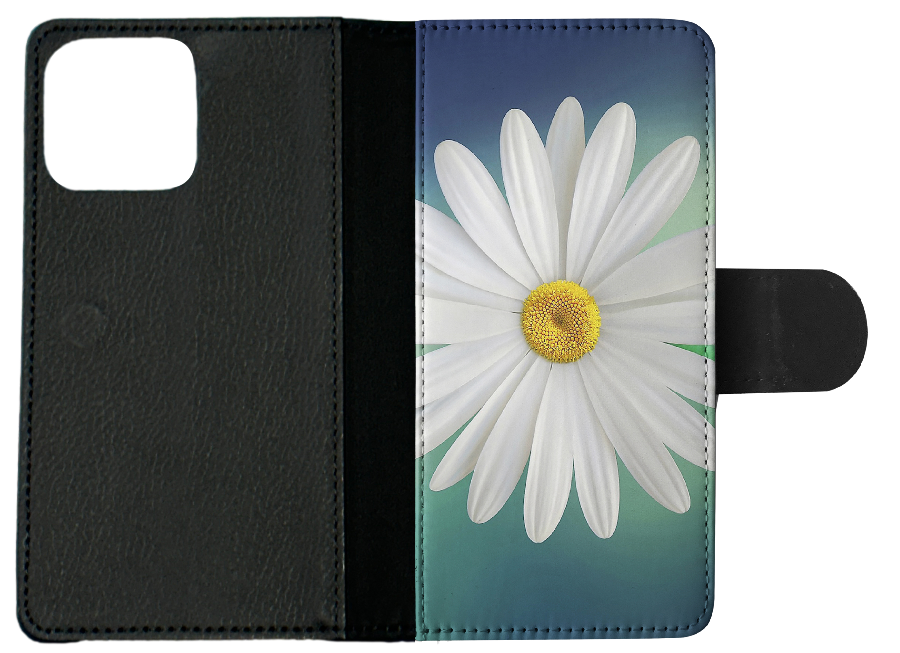 FLIP CASE FOR APPLE IPHONE|BEAUTIFUL DAISY FLOWER - Picture 9 of 193