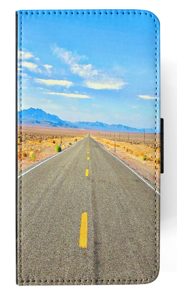 FLIP CASE FOR APPLE IPHONE|BEAUTIFUL DESERT COUNTRY ROAD #1 - 第 115/193 張圖片