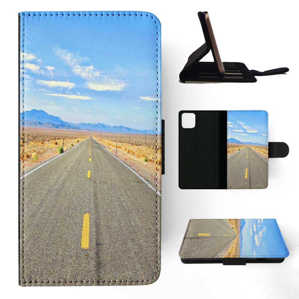 FLIP CASE FOR APPLE IPHONE|BEAUTIFUL DESERT COUNTRY ROAD #1 - 第 94/193 張圖片