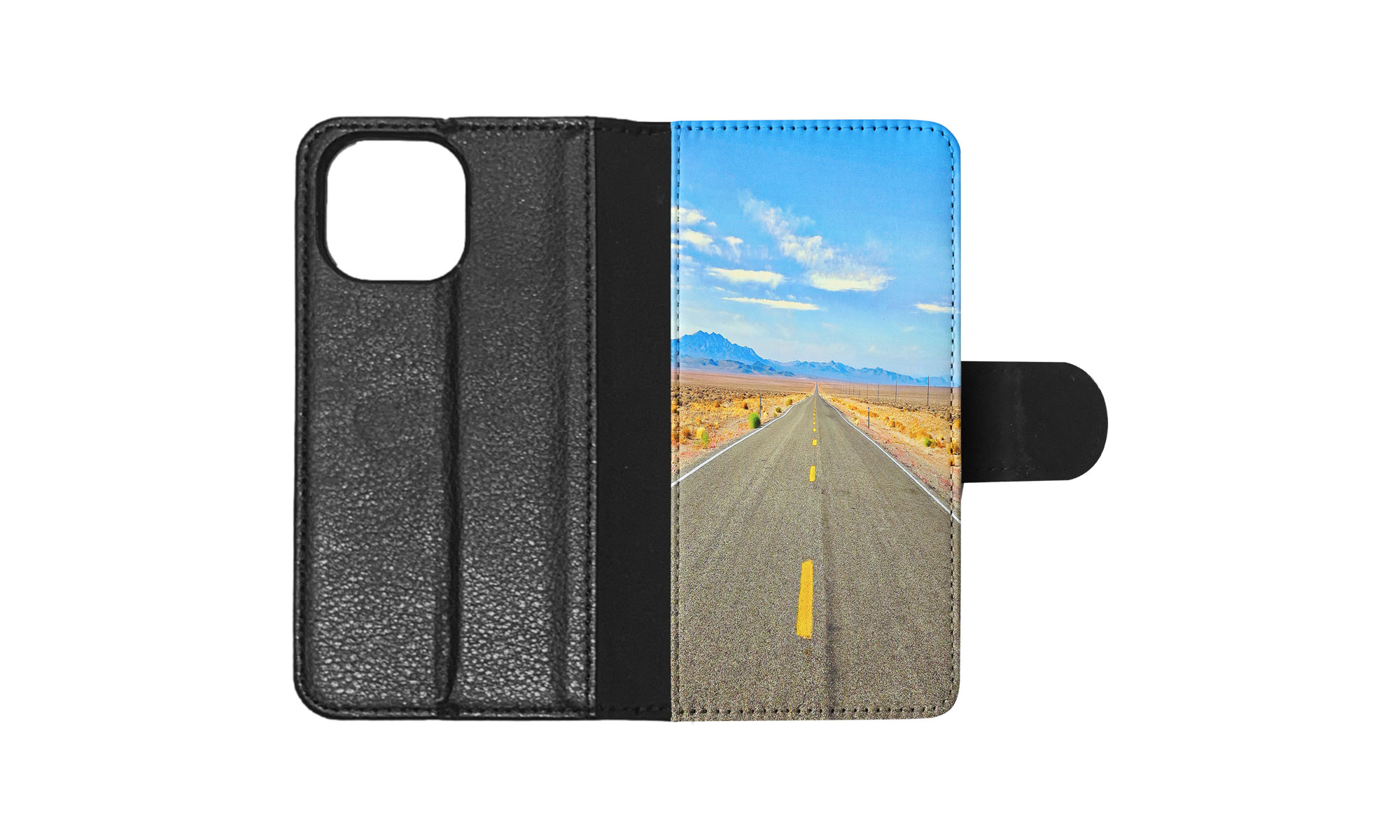 FLIP CASE FOR APPLE IPHONE|BEAUTIFUL DESERT COUNTRY ROAD #1 - 第 84/193 張圖片