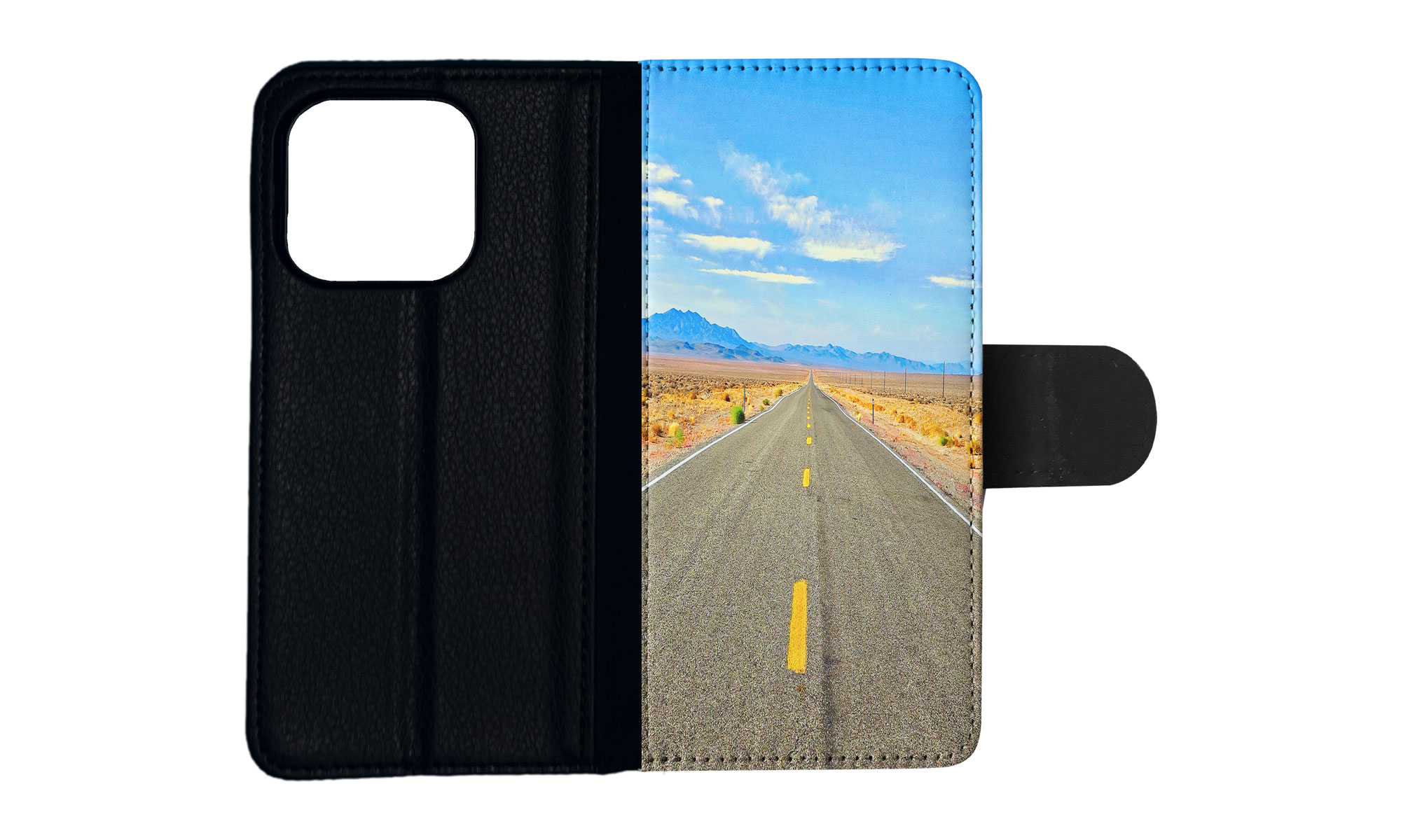 FLIP CASE FOR APPLE IPHONE|BEAUTIFUL DESERT COUNTRY ROAD #1 - 第 74/193 張圖片