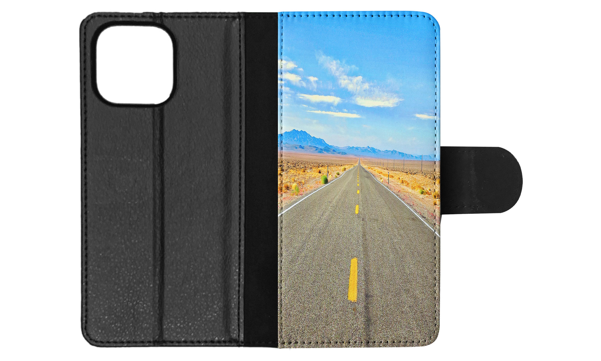 FLIP CASE FOR APPLE IPHONE|BEAUTIFUL DESERT COUNTRY ROAD #1 - 第 69/193 張圖片