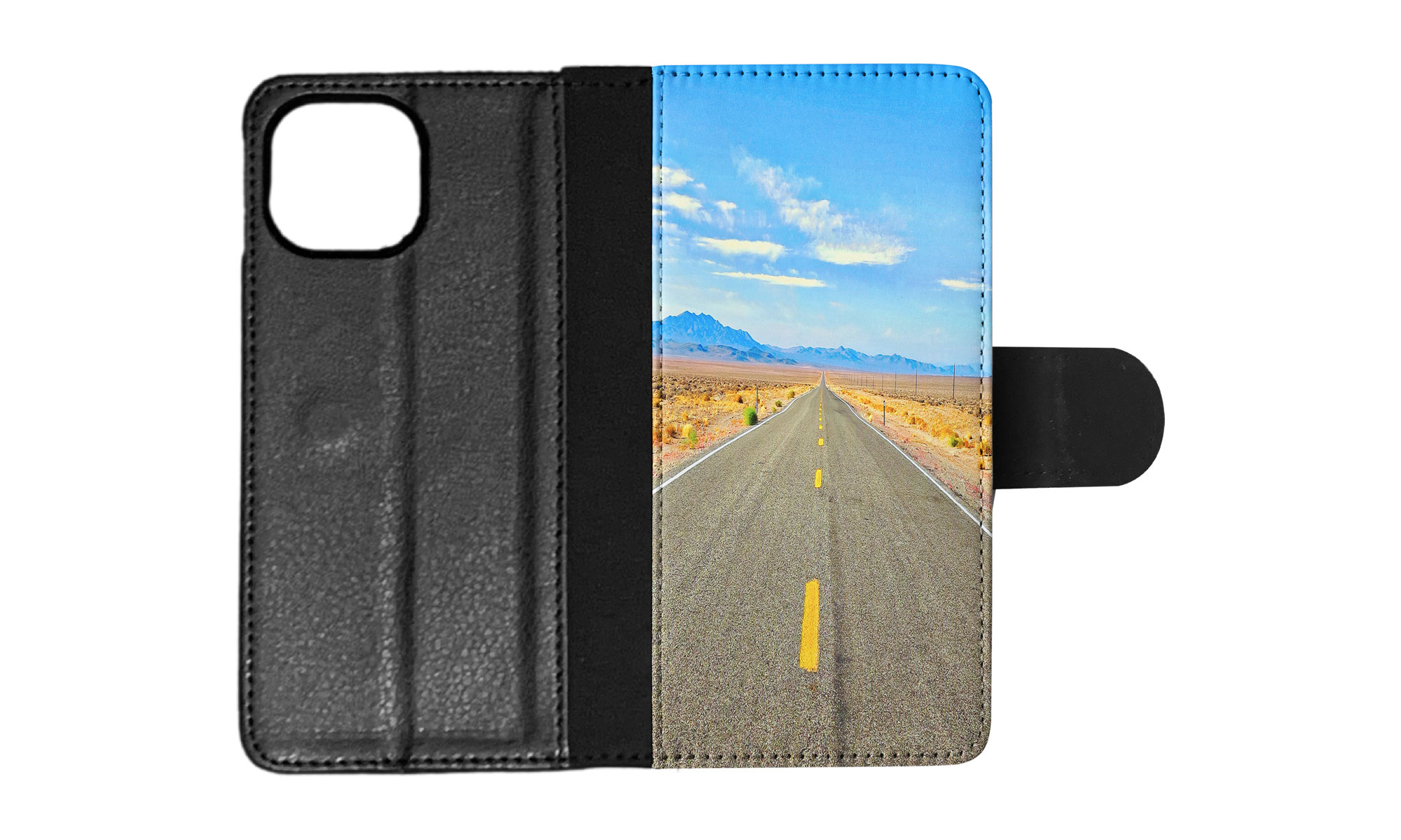 FLIP CASE FOR APPLE IPHONE|BEAUTIFUL DESERT COUNTRY ROAD #1 - 第 64/193 張圖片