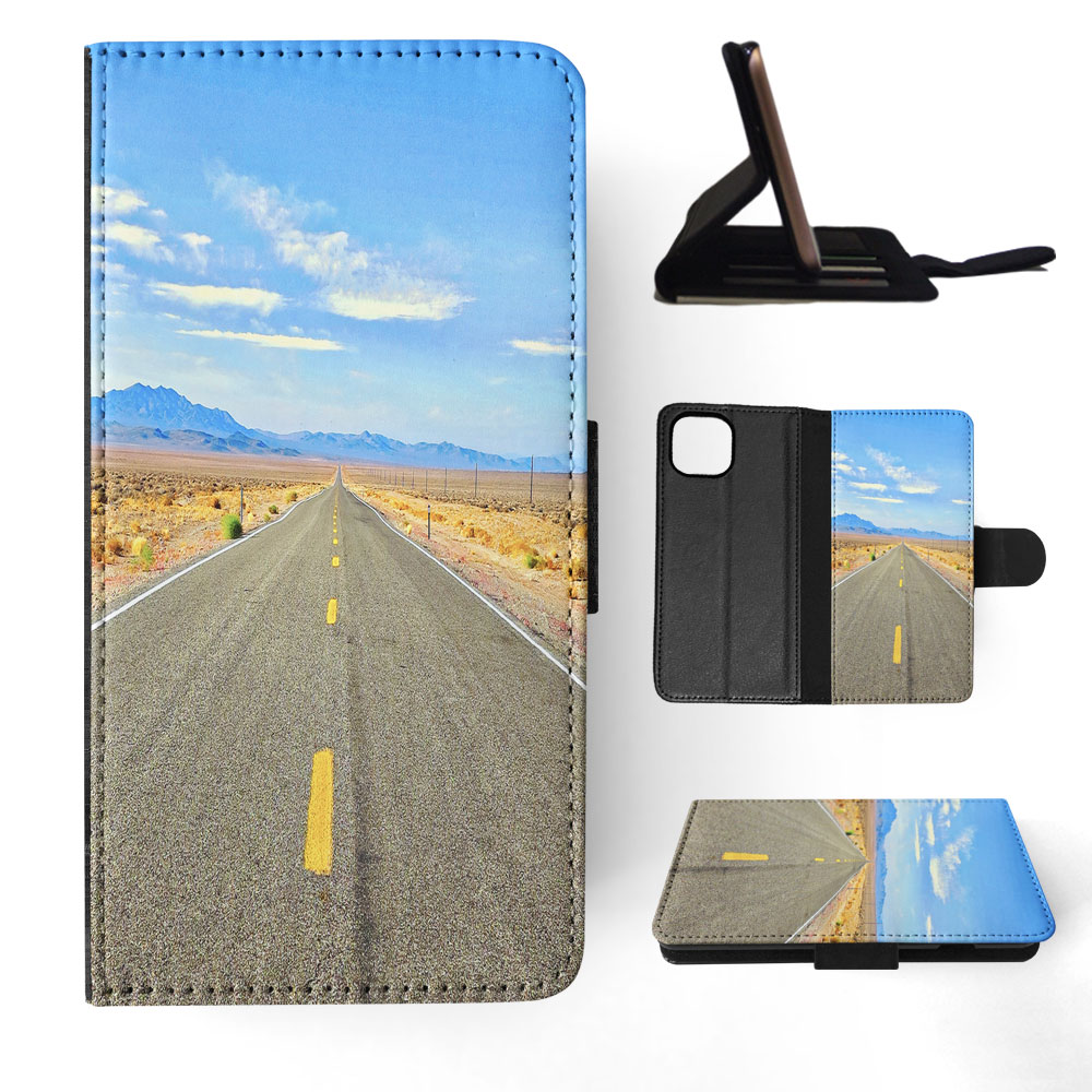 FLIP CASE FOR APPLE IPHONE|BEAUTIFUL DESERT COUNTRY ROAD #1 - 第 56/193 張圖片