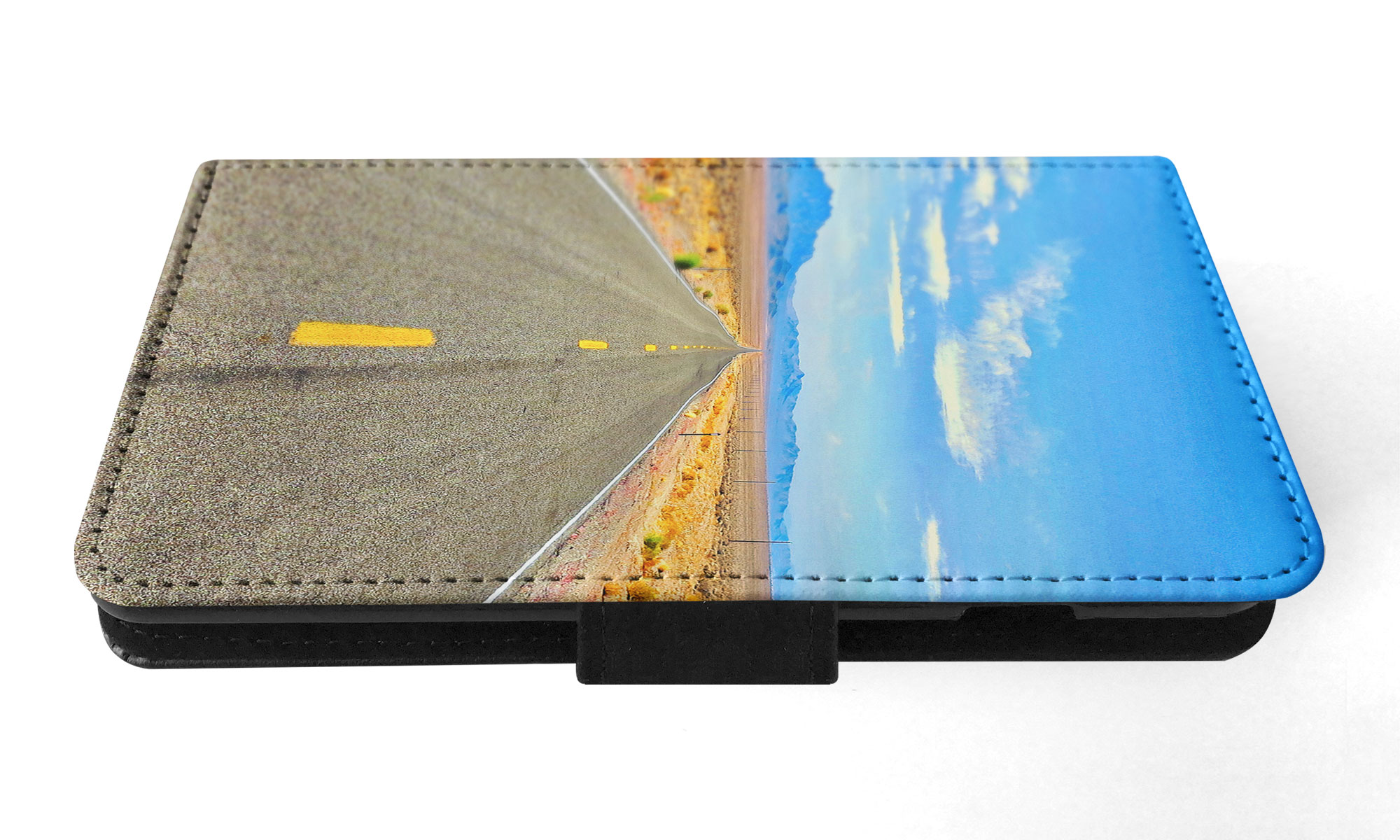 FLIP CASE FOR APPLE IPHONE|BEAUTIFUL DESERT COUNTRY ROAD #1 - 第 58/193 張圖片