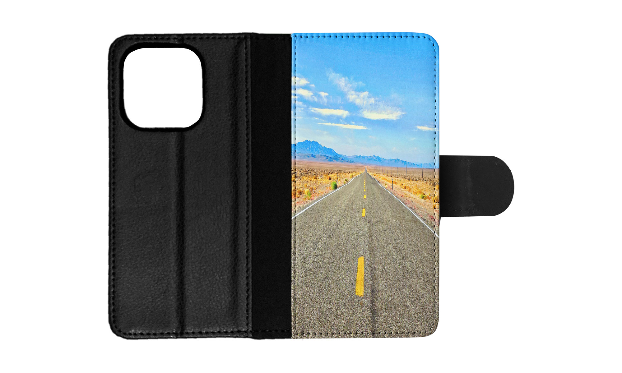 FLIP CASE FOR APPLE IPHONE|BEAUTIFUL DESERT COUNTRY ROAD #1 - 第 54/193 張圖片