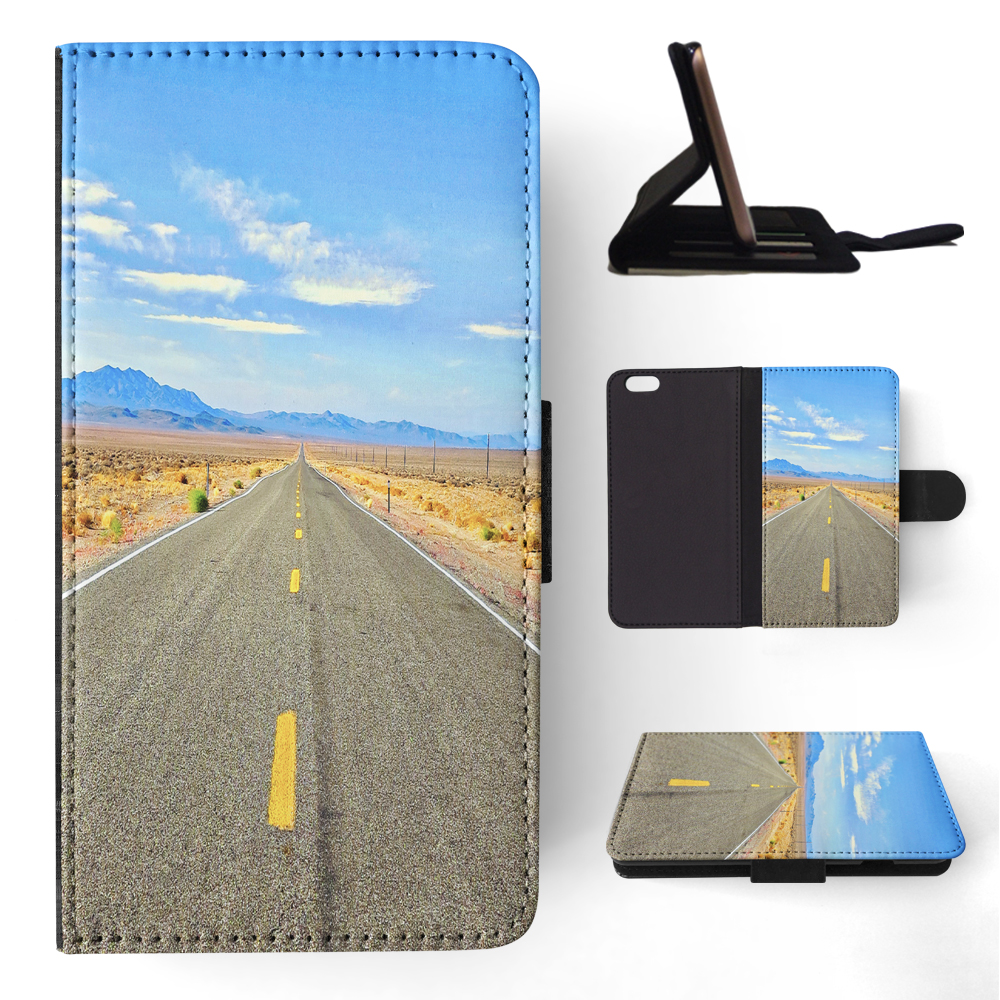 FLIP CASE FOR APPLE IPHONE|BEAUTIFUL DESERT COUNTRY ROAD #1 - 第 149/193 張圖片