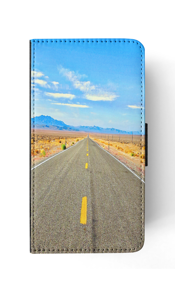 FLIP CASE FOR APPLE IPHONE|BEAUTIFUL DESERT COUNTRY ROAD #1 - 第 135/193 張圖片