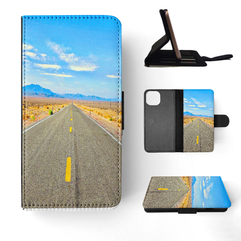 FLIP CASE FOR APPLE IPHONE|BEAUTIFUL DESERT COUNTRY ROAD #1 - 第 41/193 張圖片