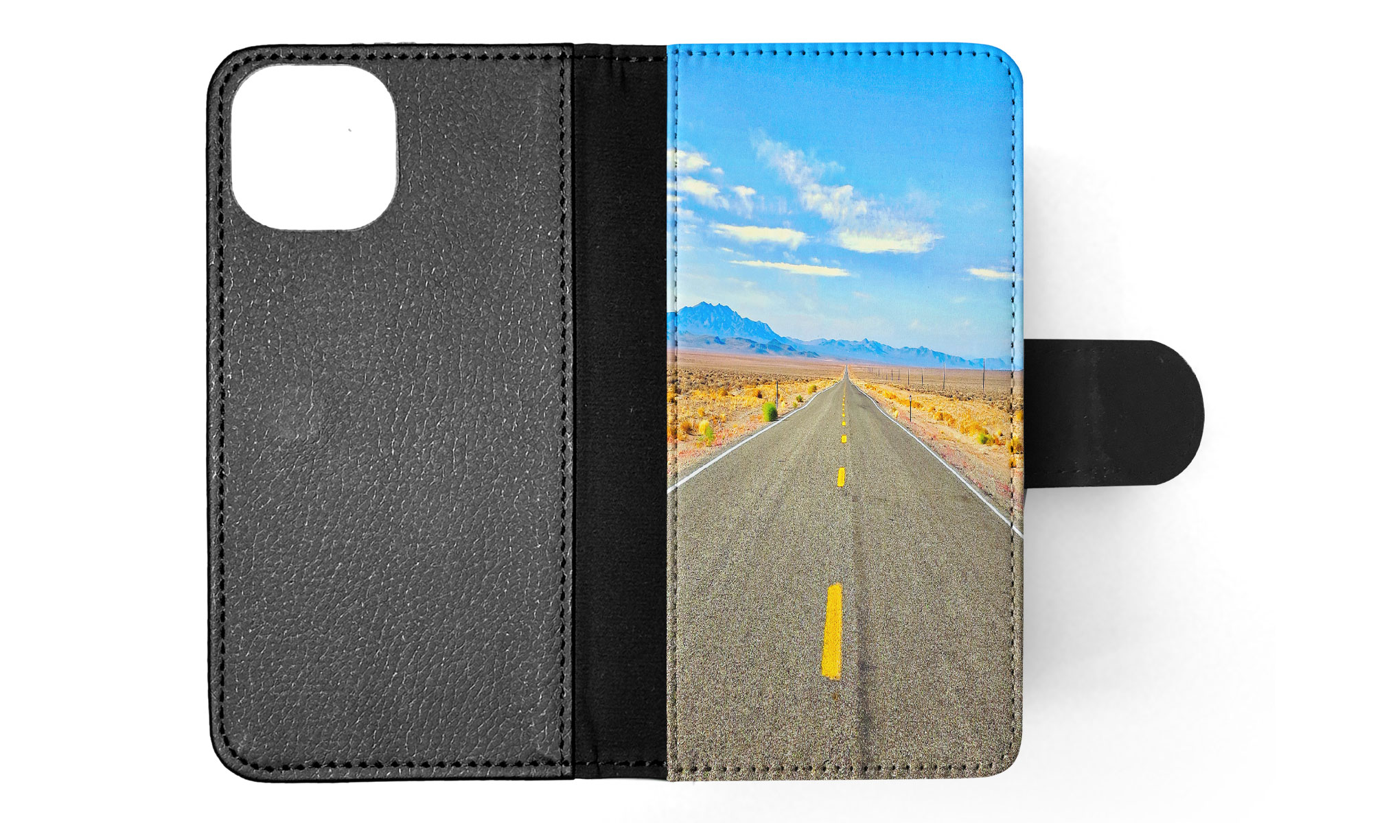 FLIP CASE FOR APPLE IPHONE|BEAUTIFUL DESERT COUNTRY ROAD #1 - 第 44/193 張圖片
