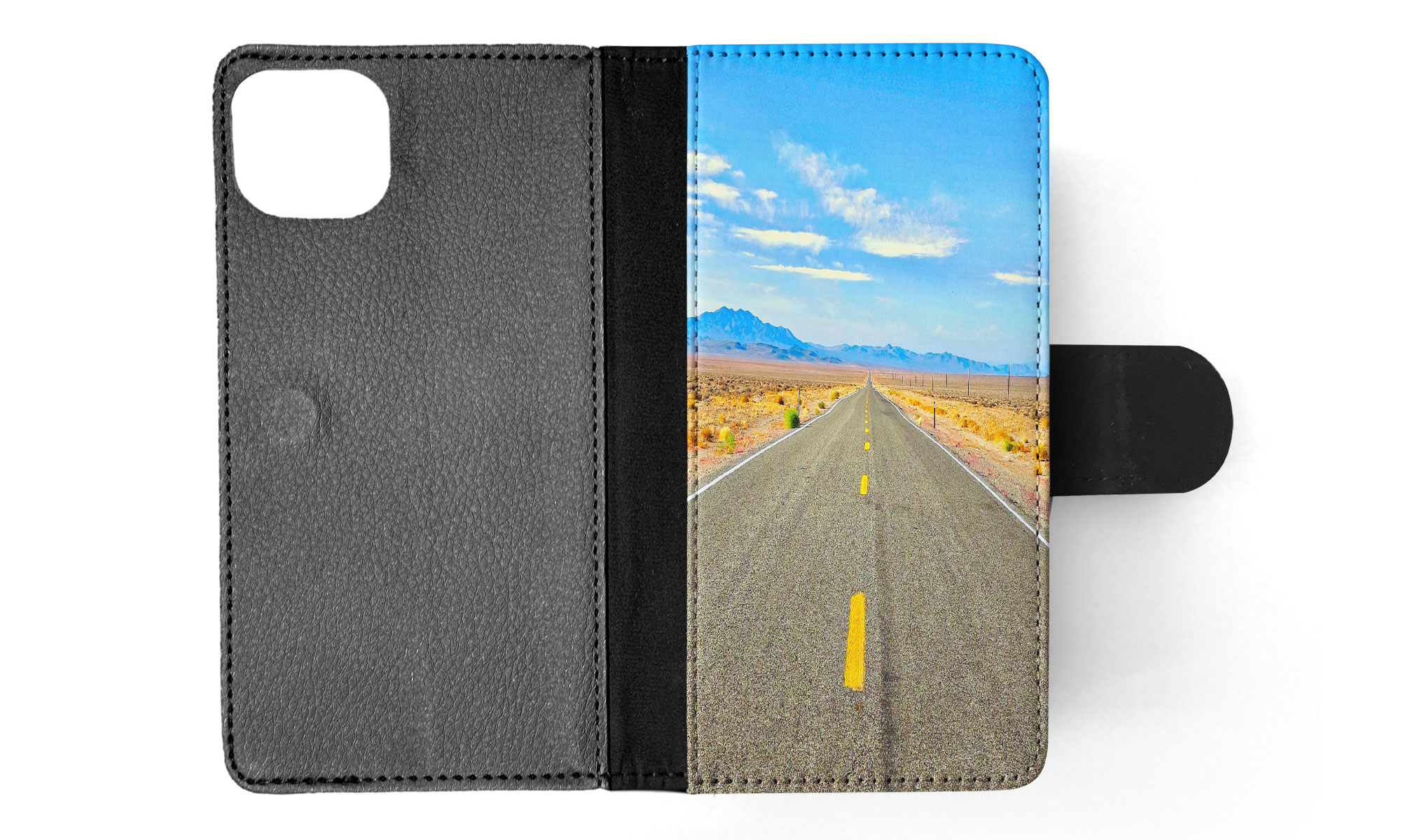 FLIP CASE FOR APPLE IPHONE|BEAUTIFUL DESERT COUNTRY ROAD #1 - 第 39/193 張圖片