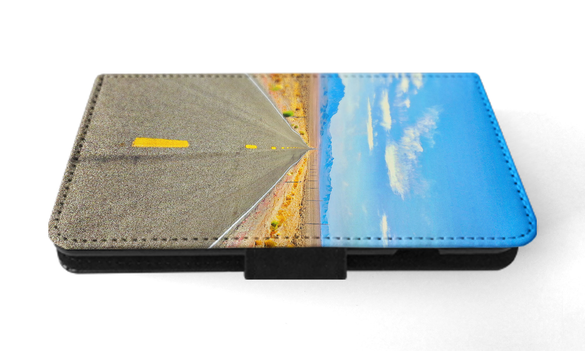 FLIP CASE FOR APPLE IPHONE|BEAUTIFUL DESERT COUNTRY ROAD #1 - 第 33/193 張圖片
